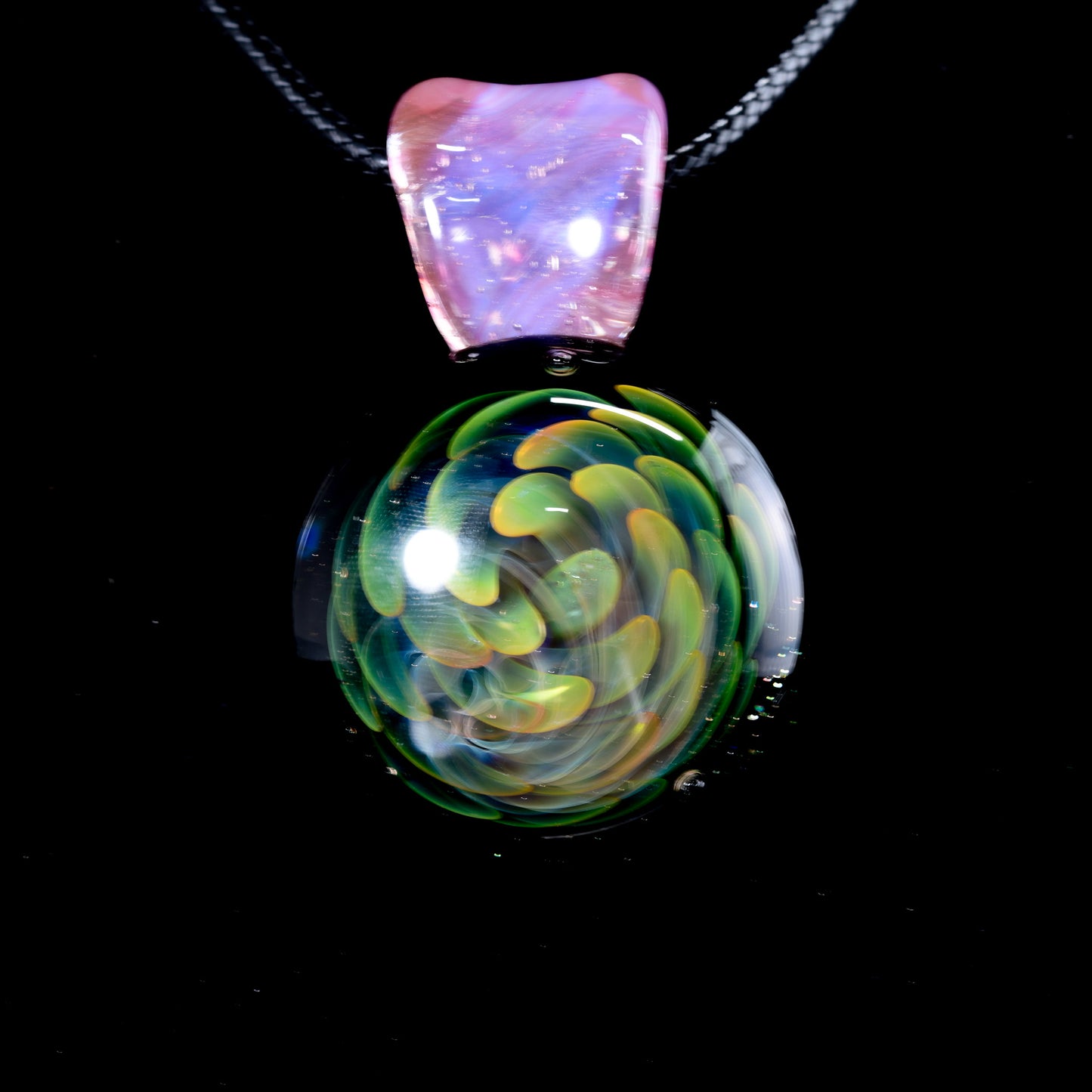 Discobox Glass - Small Pendant - 4