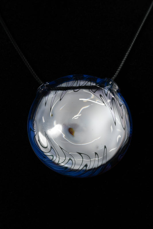 Discobox Glass - Wigwag Pendant