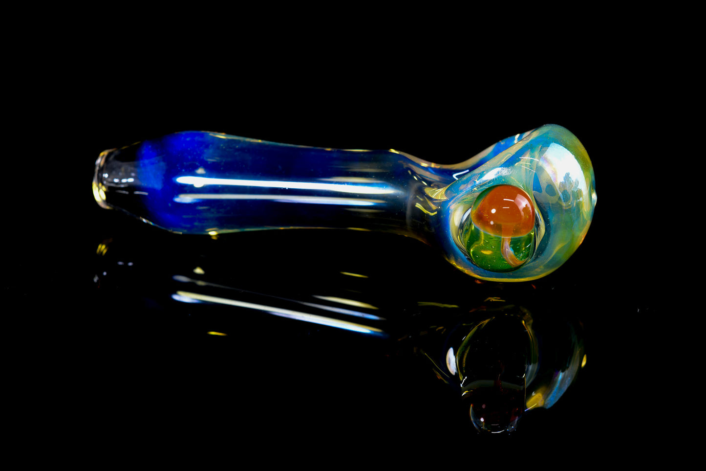 Discobox Glass - Fumed Pipe - 2