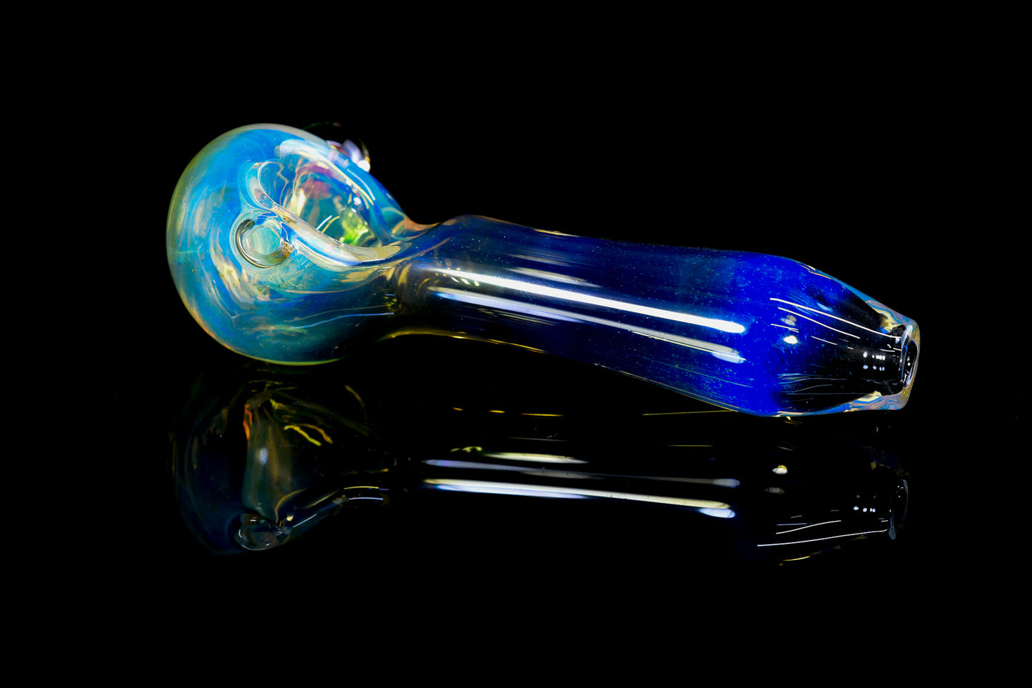 Discobox Glass - Fumed Pipe - 2