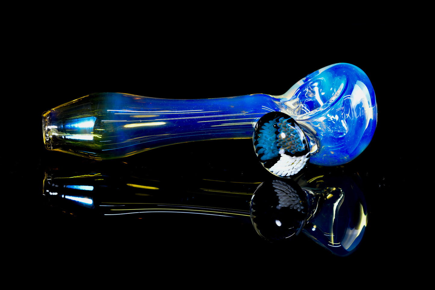 Discobox Glass - Fumed Pipe - 3