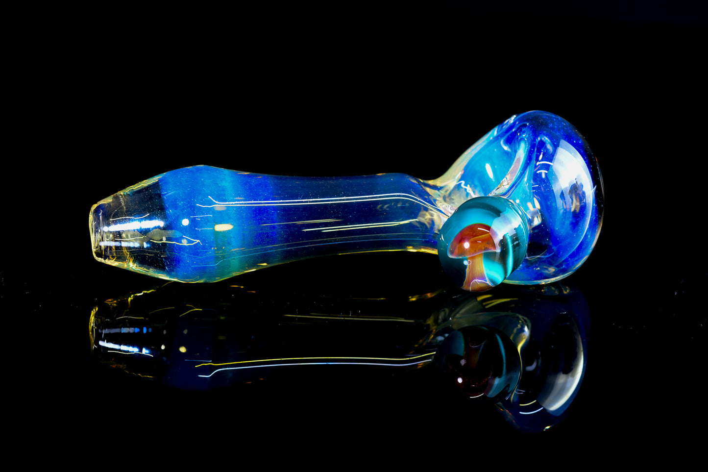 Discobox Glass - Fumed Pipe - 4