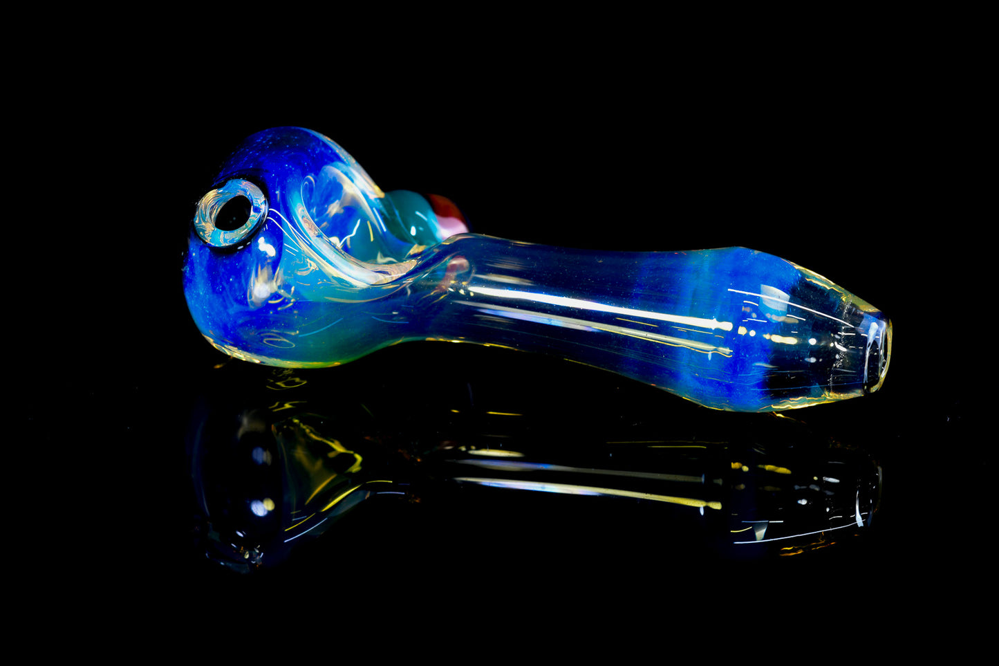 Discobox Glass - Fumed Pipe - 4