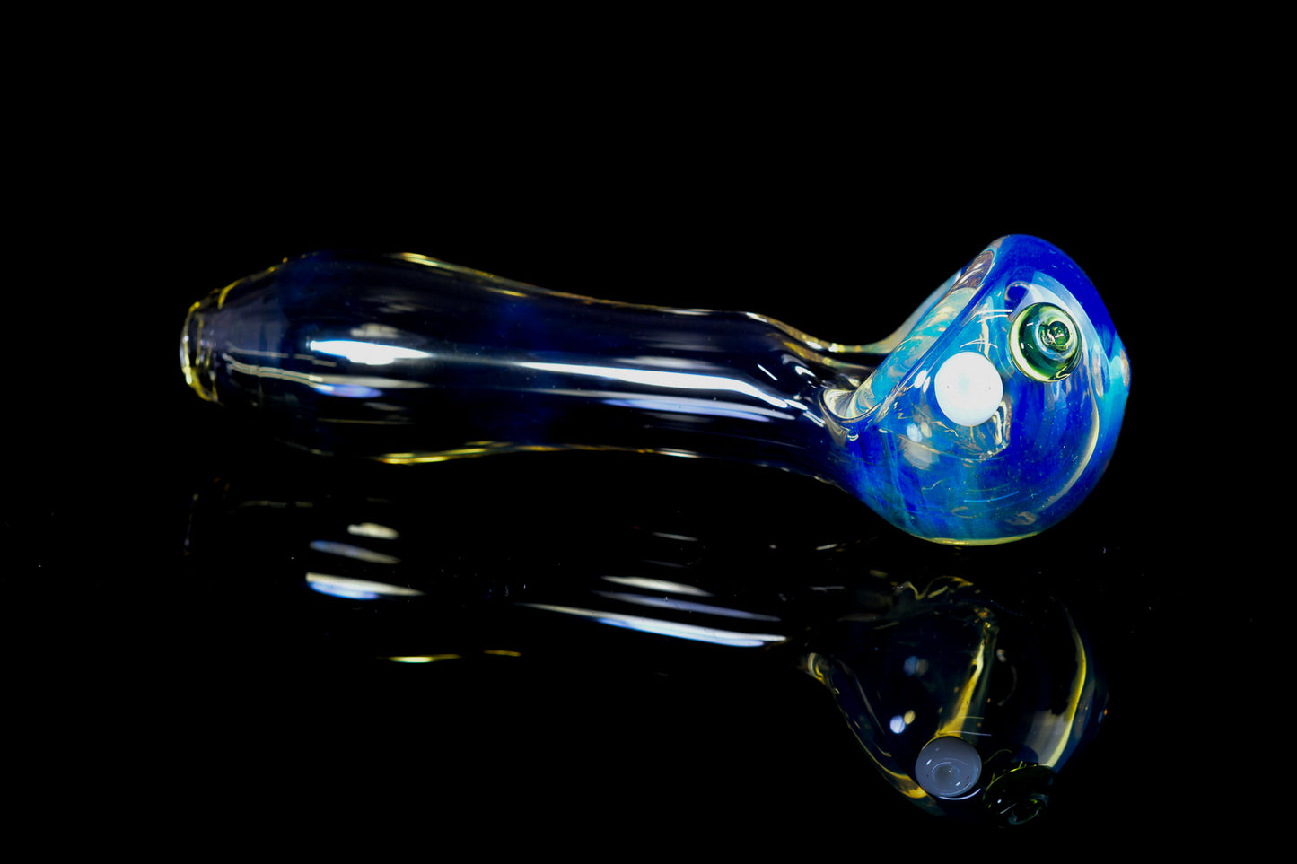 Discobox Glass - Fumed Pipe - 6