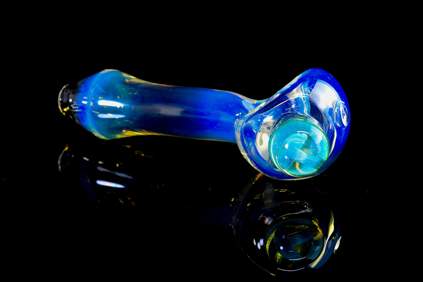 Discobox Glass - Fumed Pipe - 7