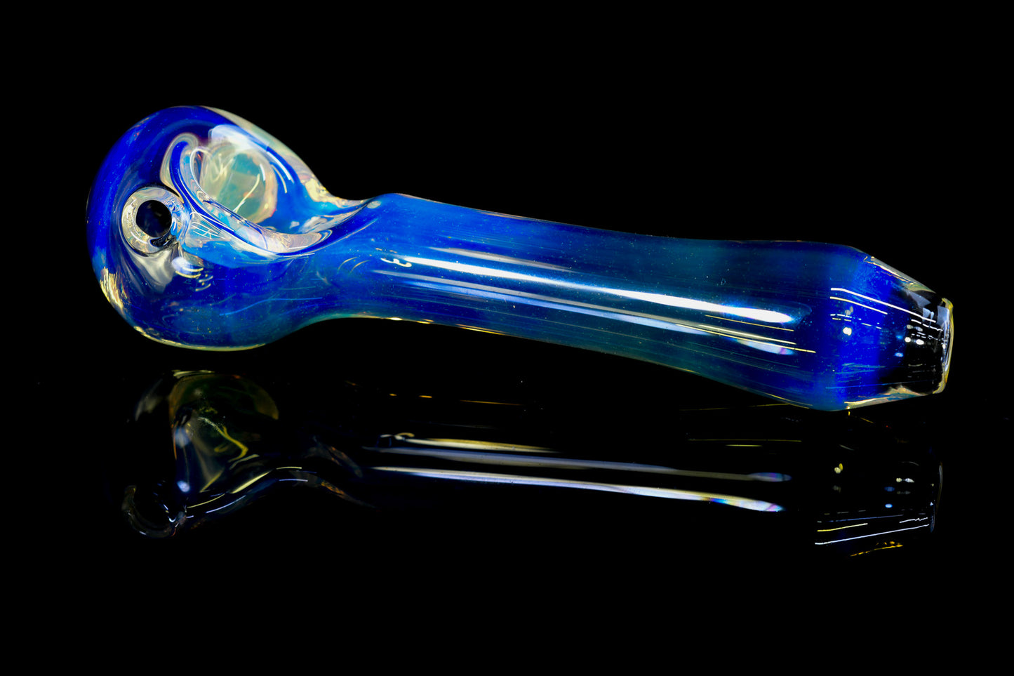 Discobox Glass - Fumed Pipe - 8