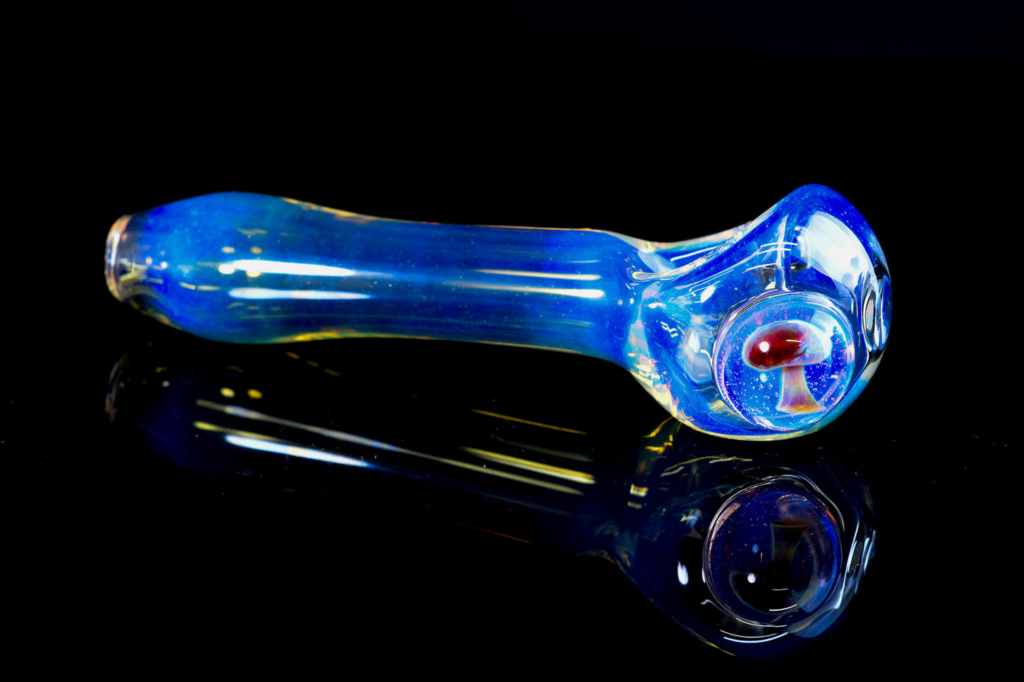 Discobox Glass - Fumed Pipe - 9