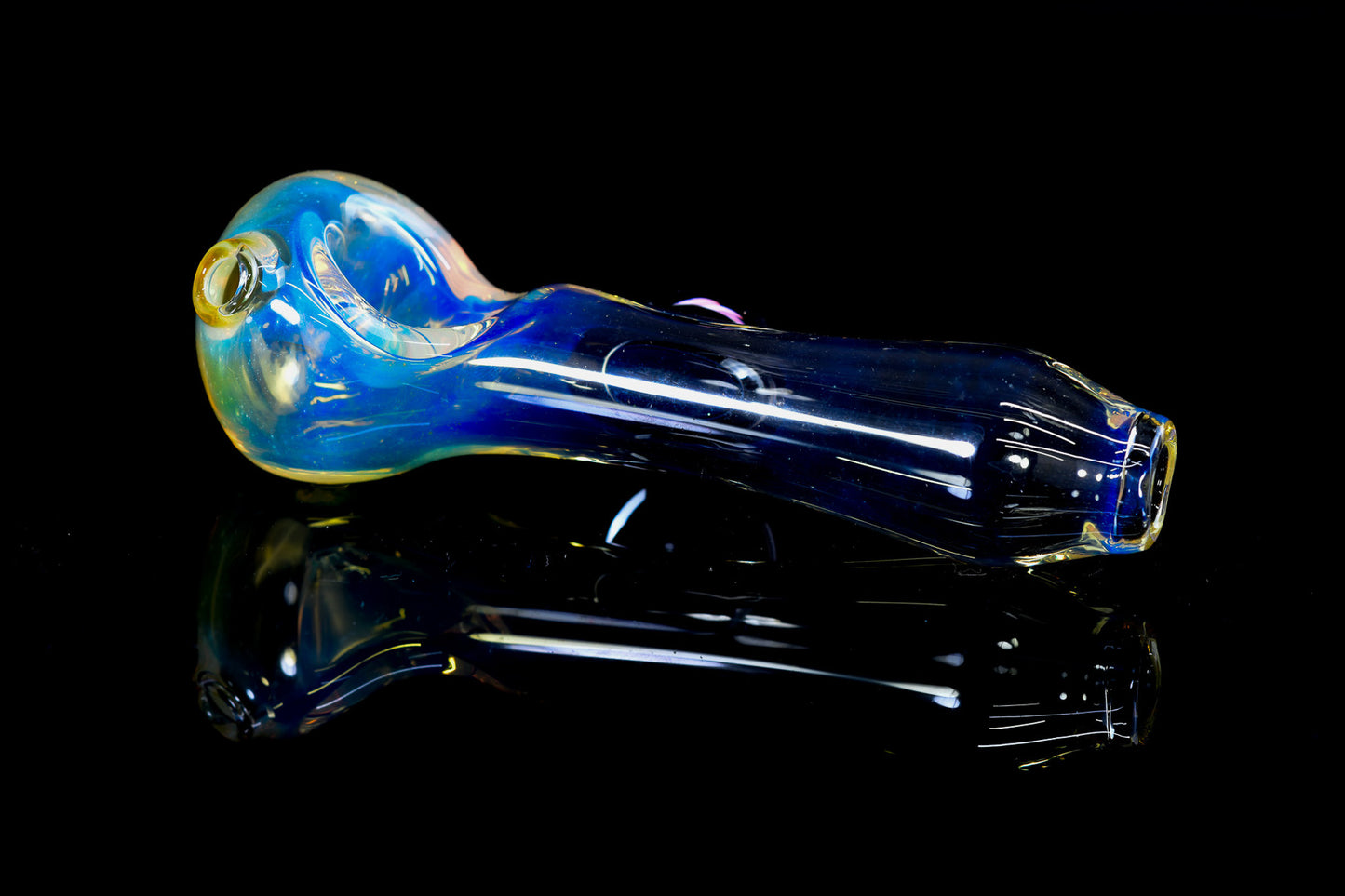 Discobox Glass - Fumed Pipe - 10