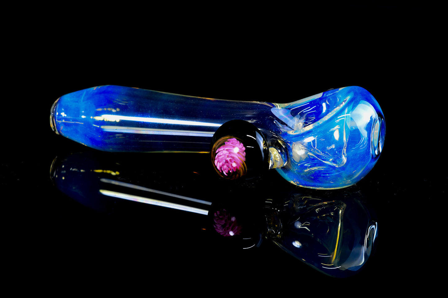 Discobox Glass - Fumed Pipe - 11