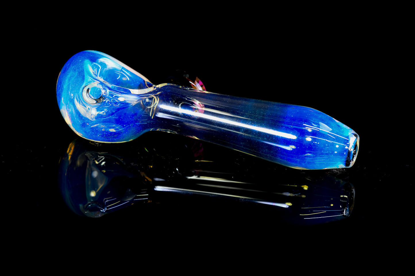 Discobox Glass - Fumed Pipe - 11