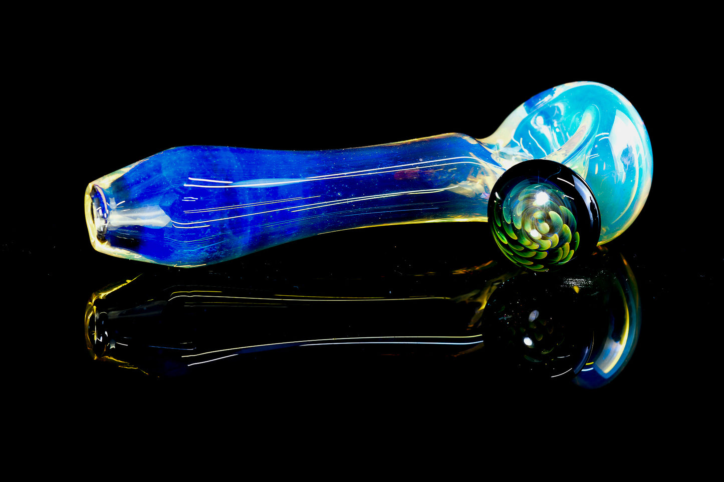 Discobox Glass - Fumed Pipe - 12