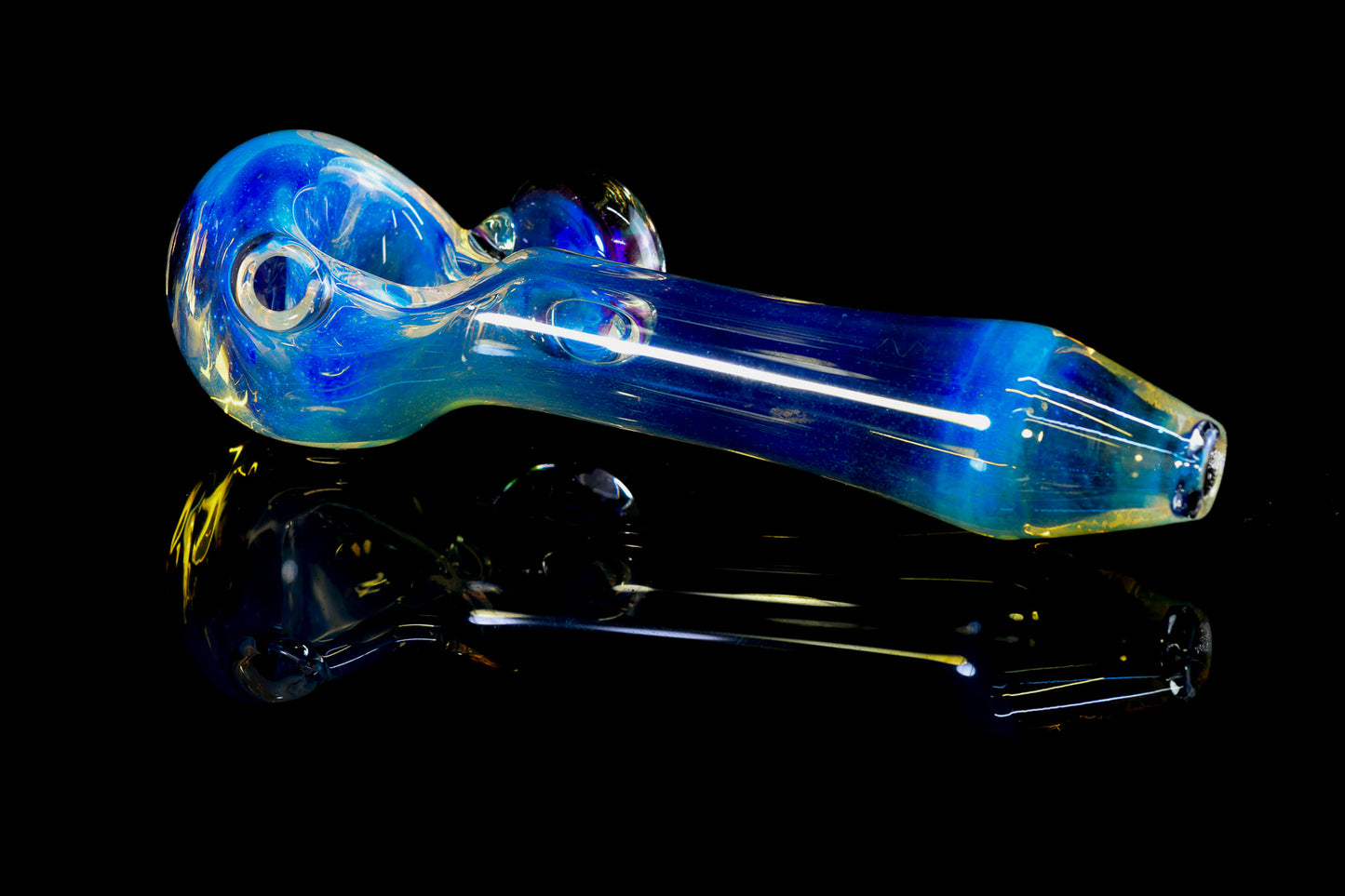 Discobox Glass - Fumed Pipe - 13