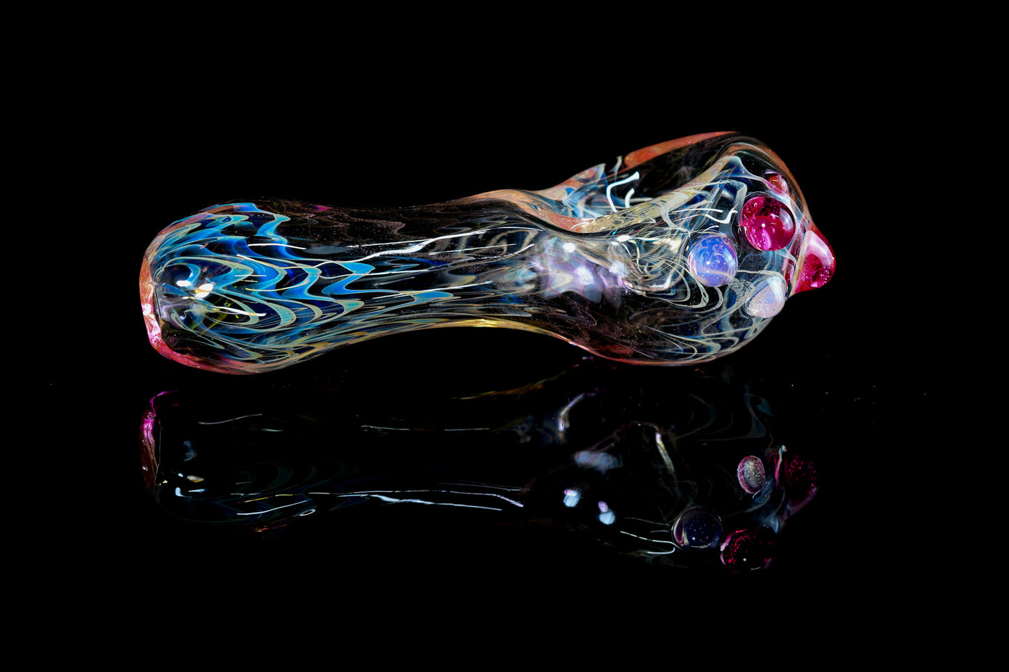 Discobox Glass - Fumed Pipe - 14