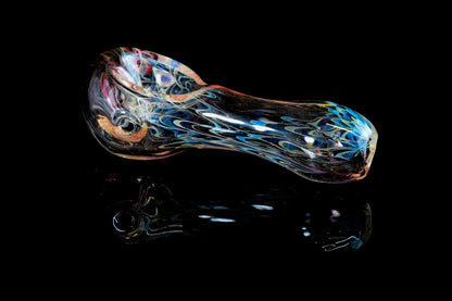 Discobox Glass - Fumed Pipe - 14