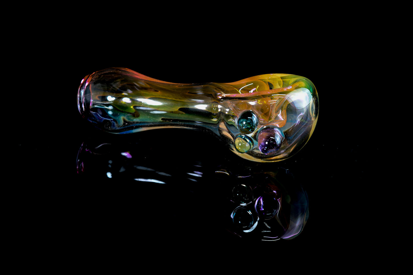 Discobox Glass - Fumed Pipe - 15