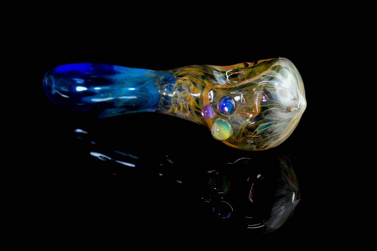 Discobox Glass - Fumed Pipe - 16