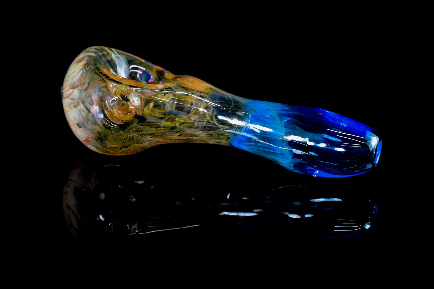 Discobox Glass - Fumed Pipe - 16