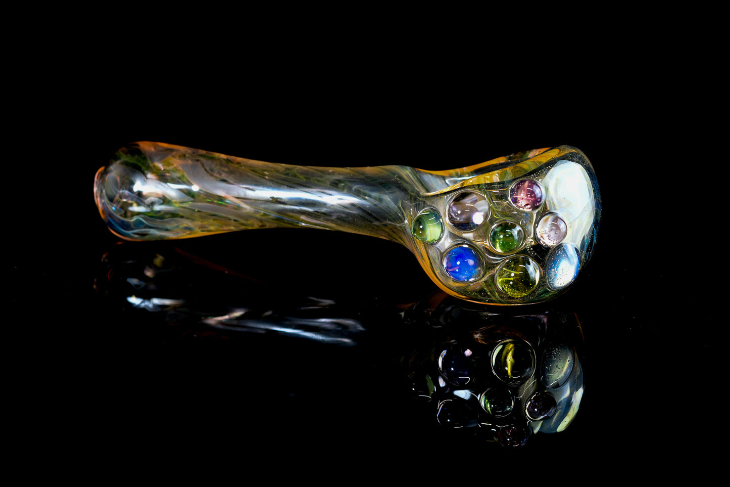 Discobox Glass - Fumed Pipe - 17