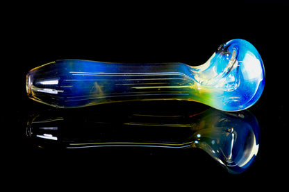 Discobox Glass - Fumed Pipe - 18