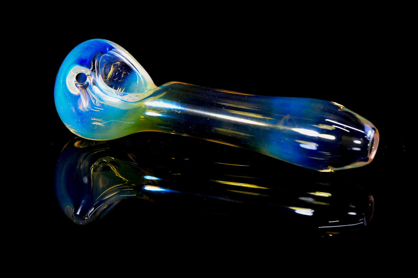 Discobox Glass - Fumed Pipe - 18