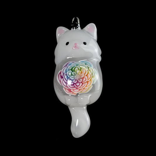 GlassAzu - Kitty Pendant