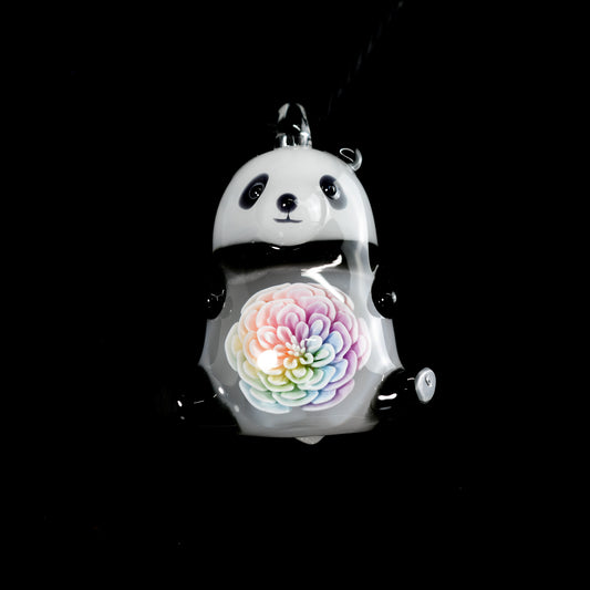 GlassAzu - Panda Pendant