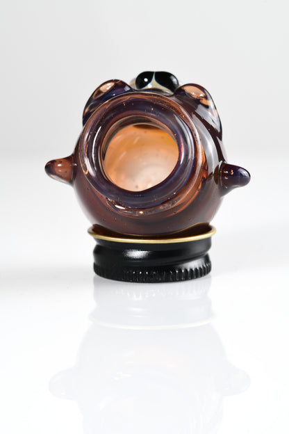 Obe Glass - Brown Bear Honey Jar