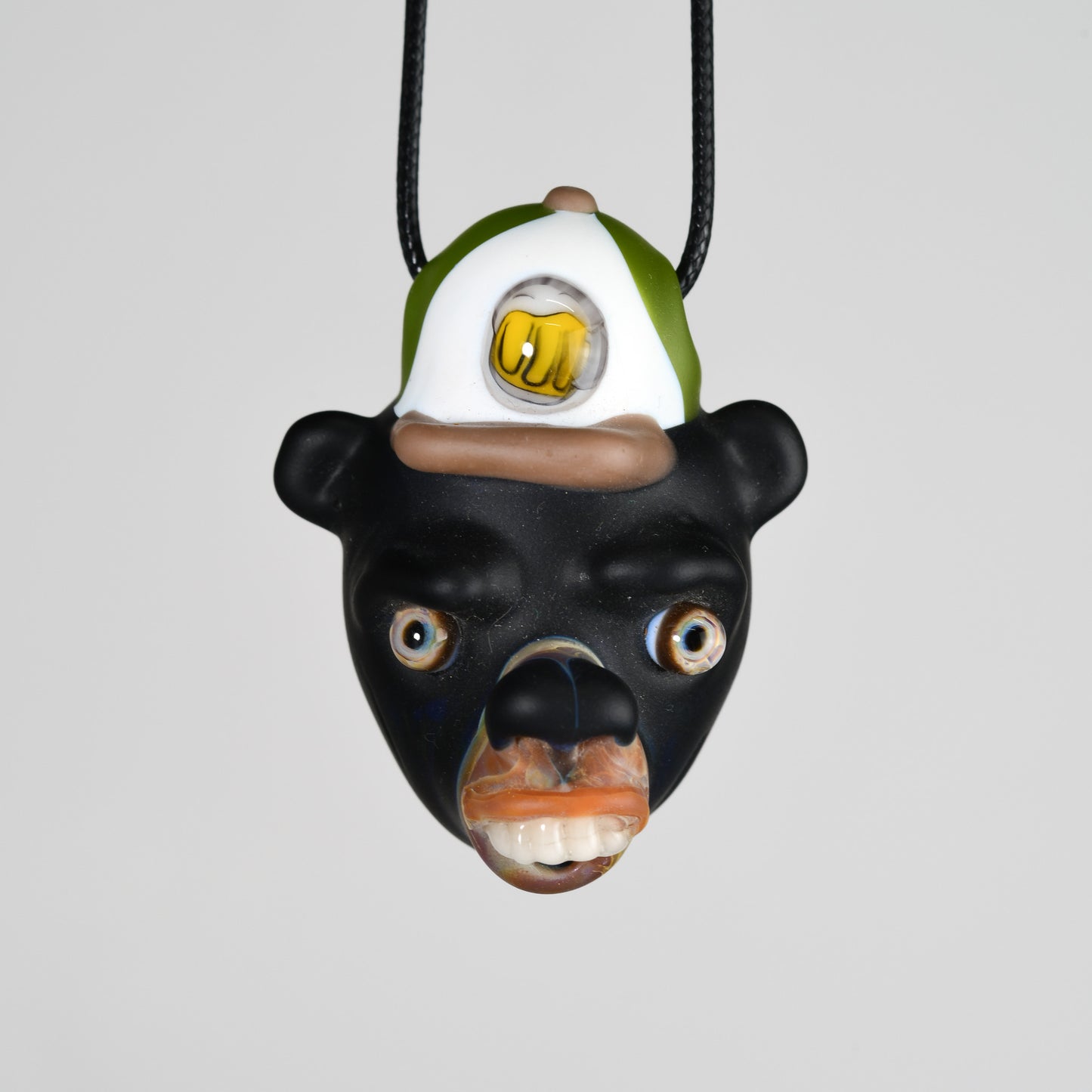 Obe Glass - Bubba Bear Pendant