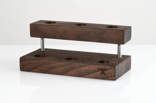 Oaken Anvil - 6 Hole 2 Tier 18mm Bowl Stand - 1