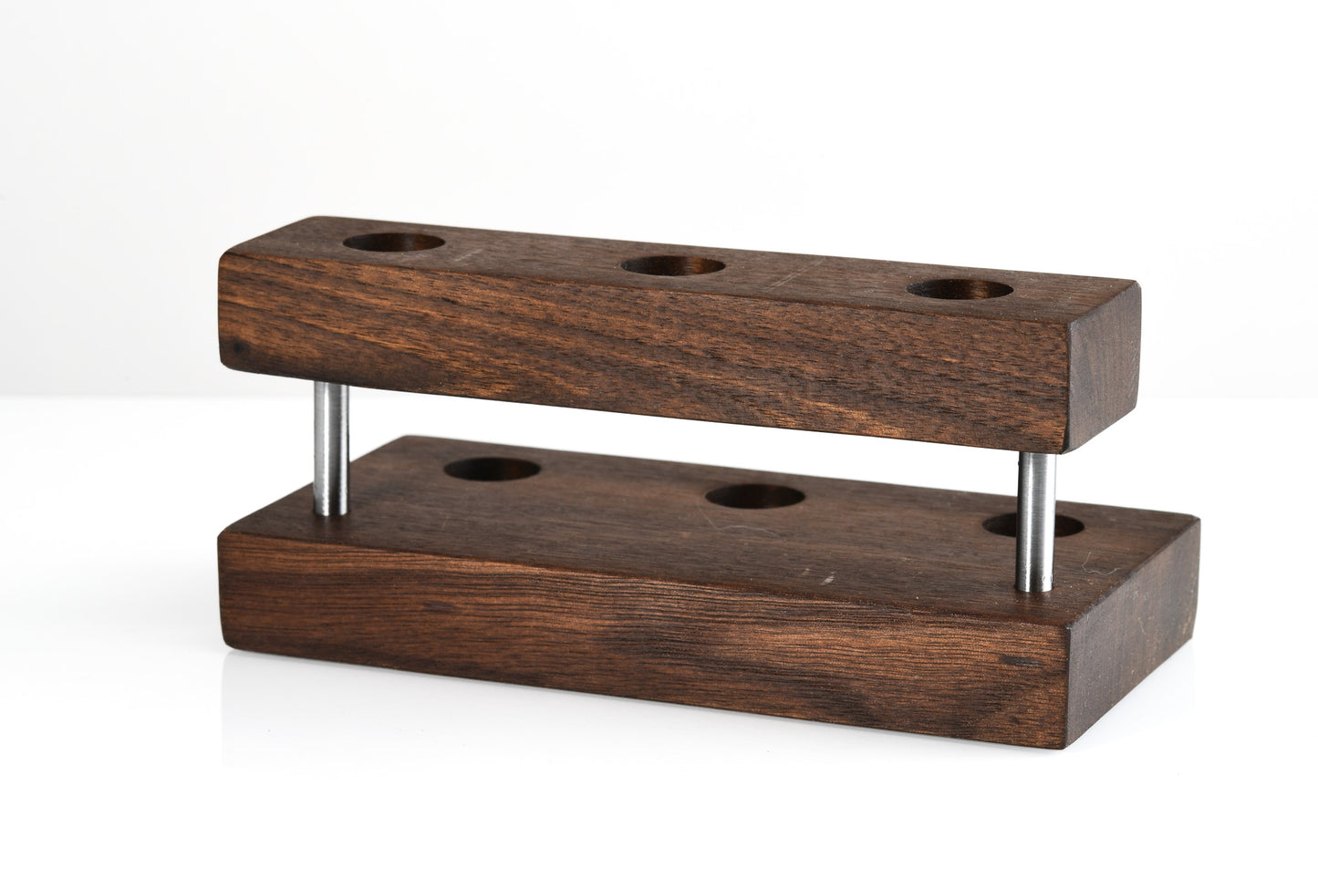 Oaken Anvil - 6 Hole 2 Tier 18mm Bowl Stand - 2