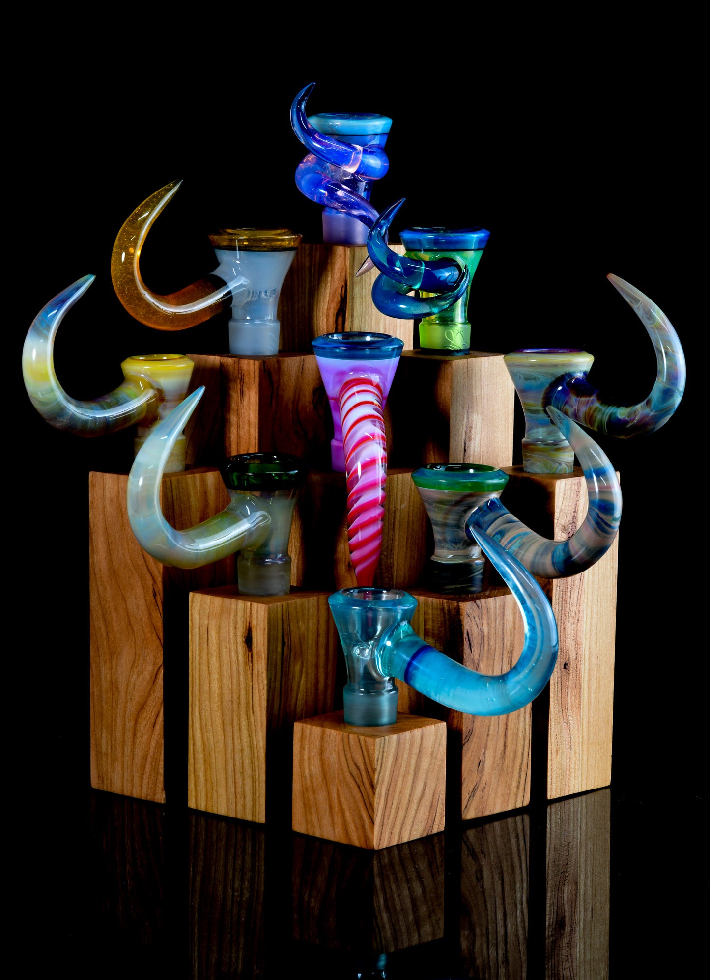 Oaken Anvil - XL Elevated Bowl Stand