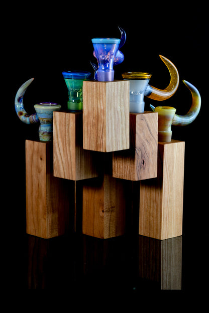 Oaken Anvil - XL Elevated Bowl Stand