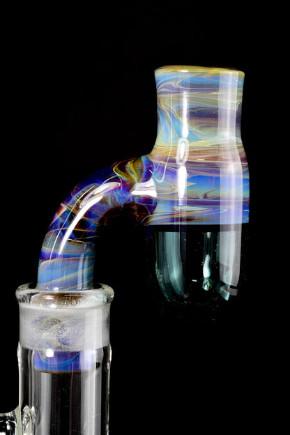 Thill Glassworks - 18mm 90° Fully Worked Dry Ash Catcher - 1