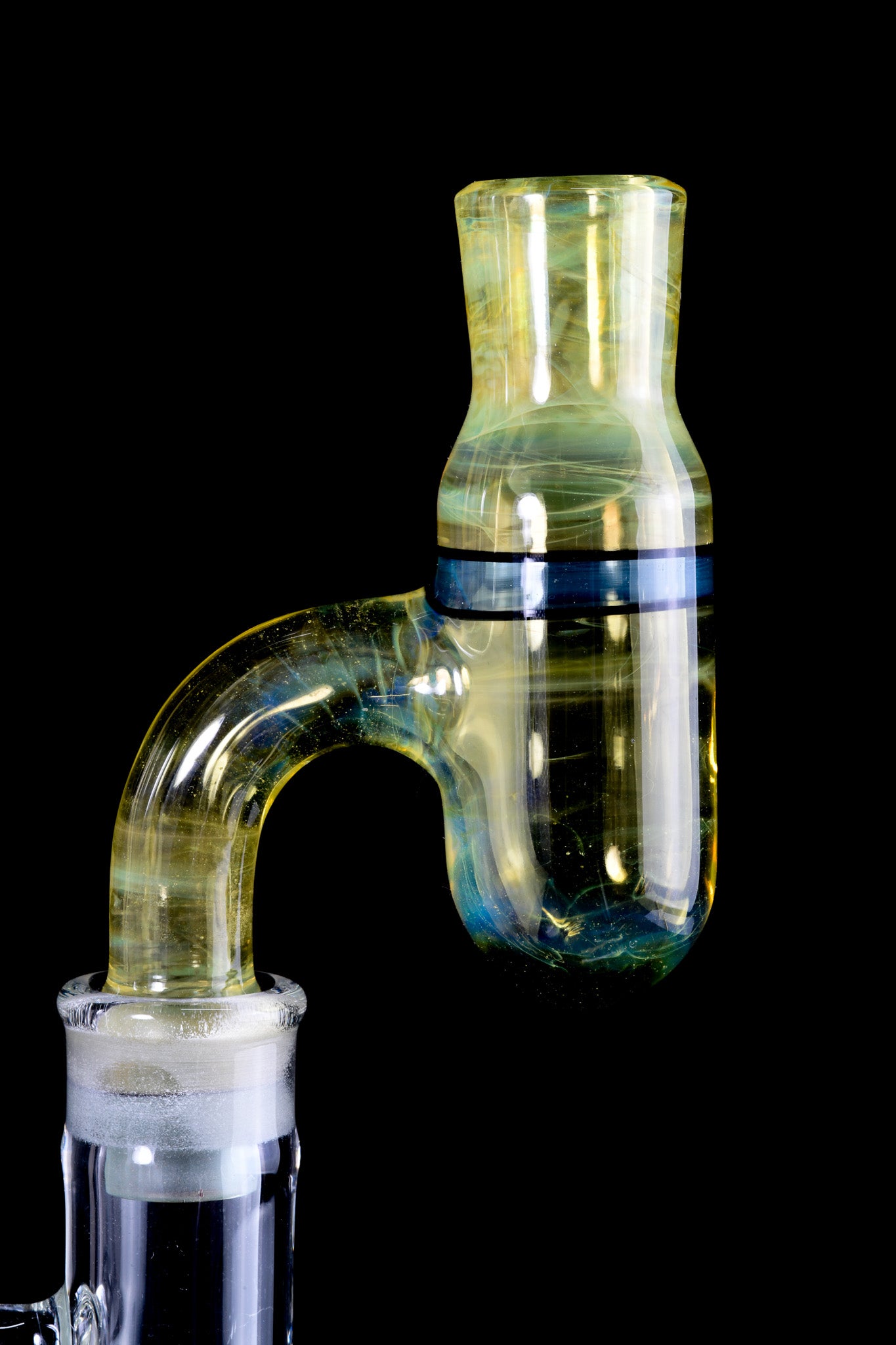 Thill Glassworks - 18mm 90° Fully Worked Dry Ash Catcher - 2