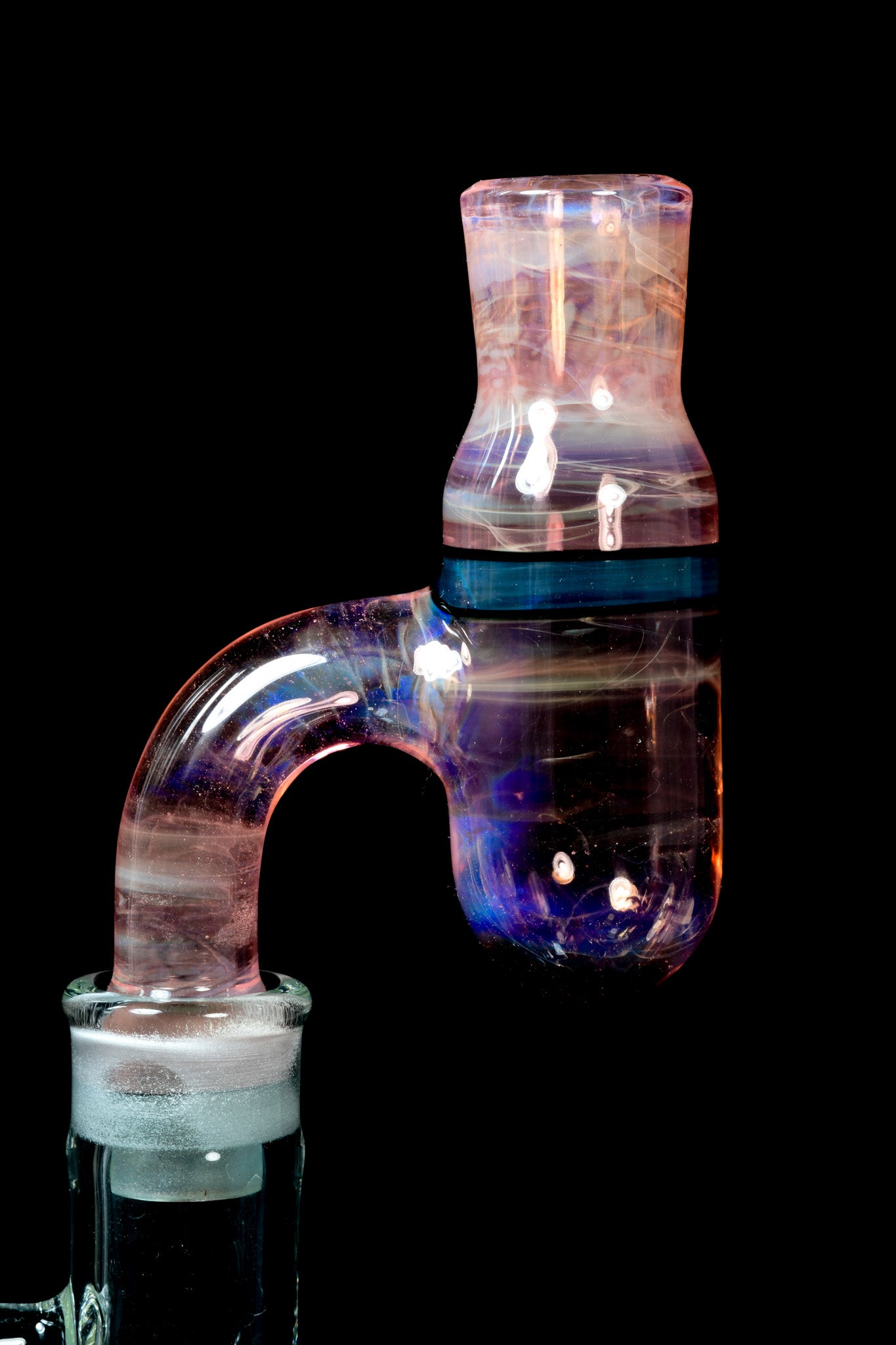 Thill Glassworks - 18mm 90° Fully Worked Dry Ash Catcher - 2