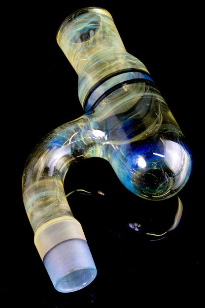 Thill Glassworks - 18mm 90° Fully Worked Dry Ash Catcher - 2