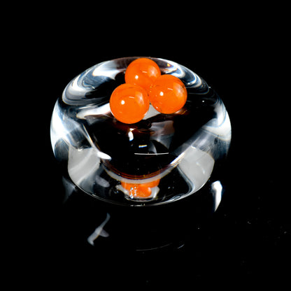 Algae Glass - Terp Pearl - Orange