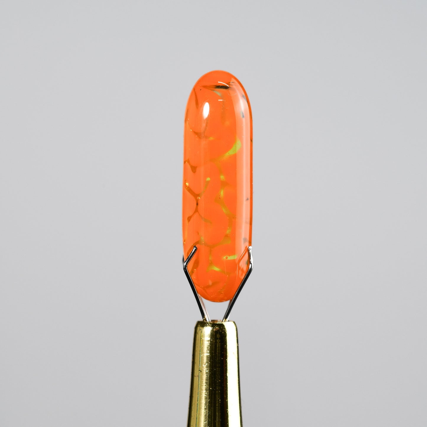 Algae Glass - Terp Pillar - Orange