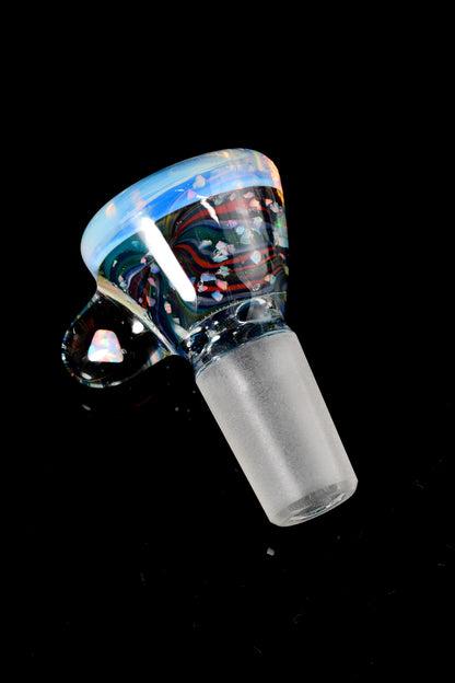 Windstar - 14mm 3 Hole Crushed Opal Bowl - 1