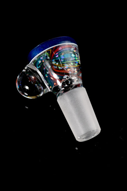 Windstar - 14mm 3 Hole Crushed Opal Bowl - 7