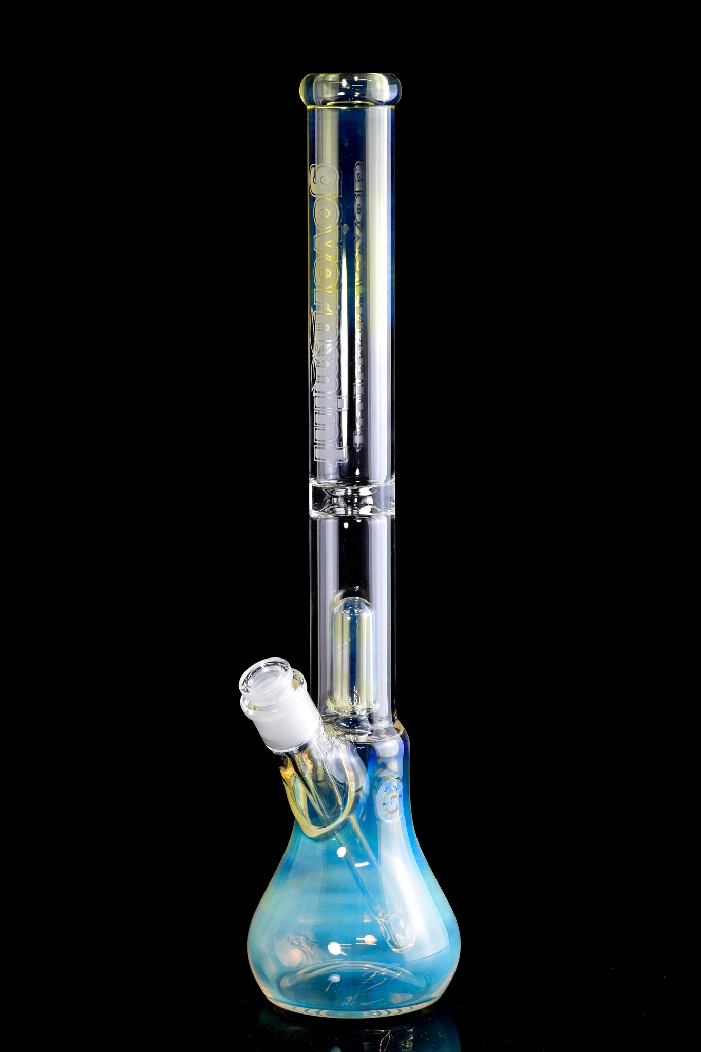 Governmint Glass - Fumed Mini Beaker W/ Dome Perc