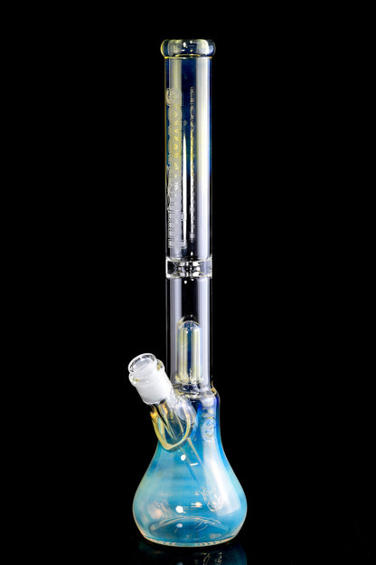 Governmint Glass - Fumed Mini Beaker W/ Dome Perc