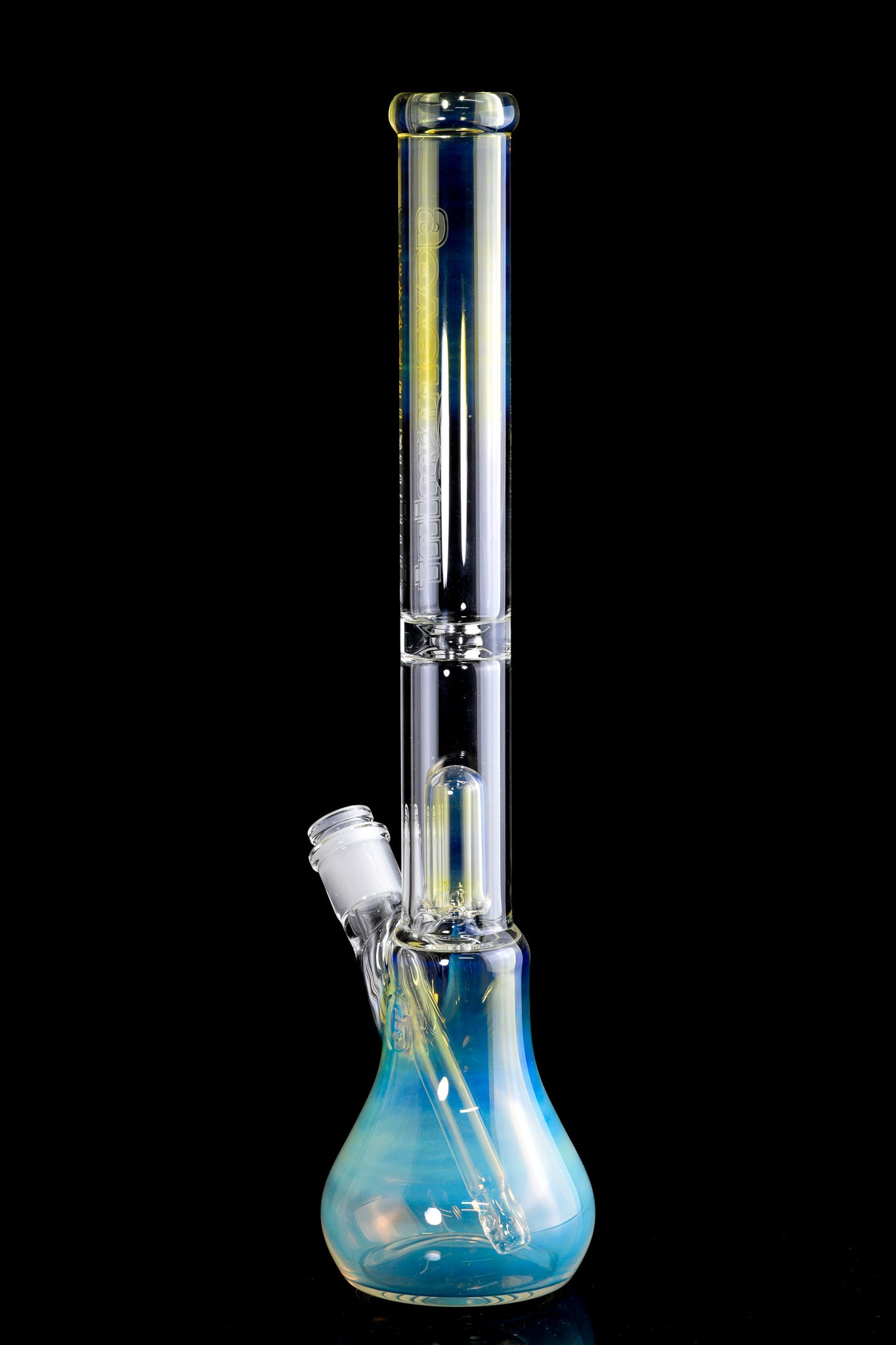 Governmint Glass - Fumed Mini Beaker W/ Dome Perc