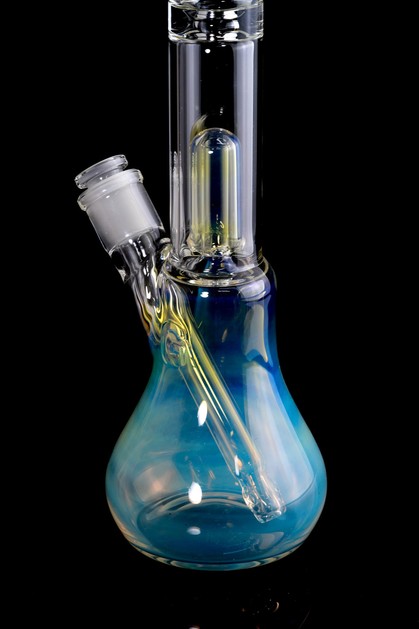 Governmint Glass - Fumed Mini Beaker W/ Dome Perc