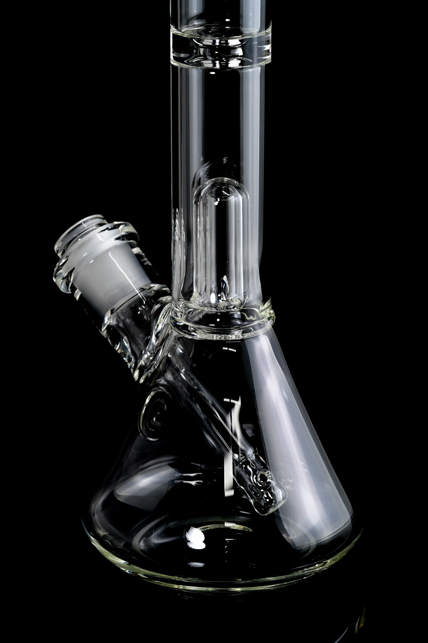 Governmint Glass - 9mm Mini Beaker W/ Dome Perc - 1