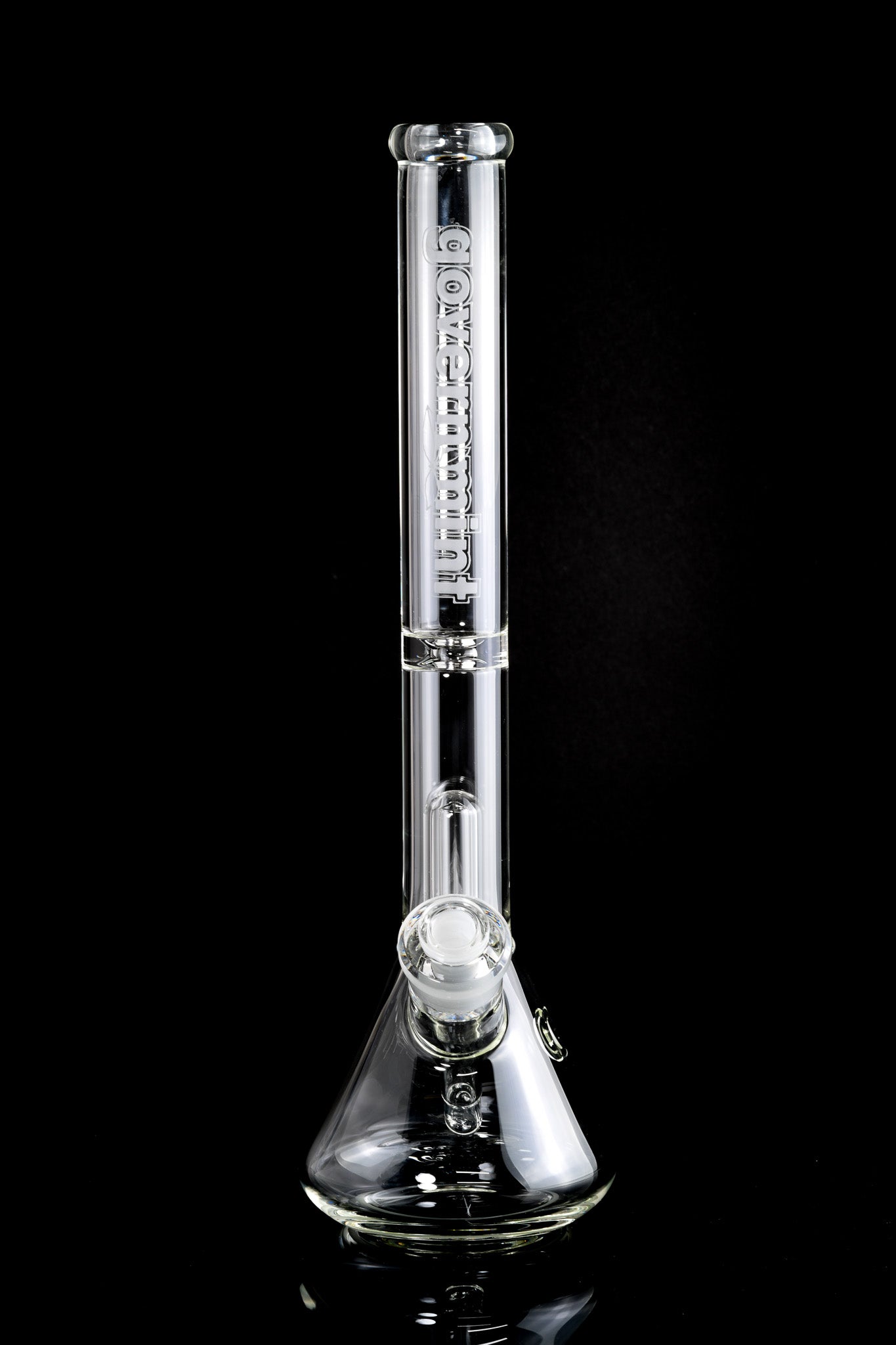 Governmint Glass - 9mm Mini Beaker W/ Dome Perc - 1