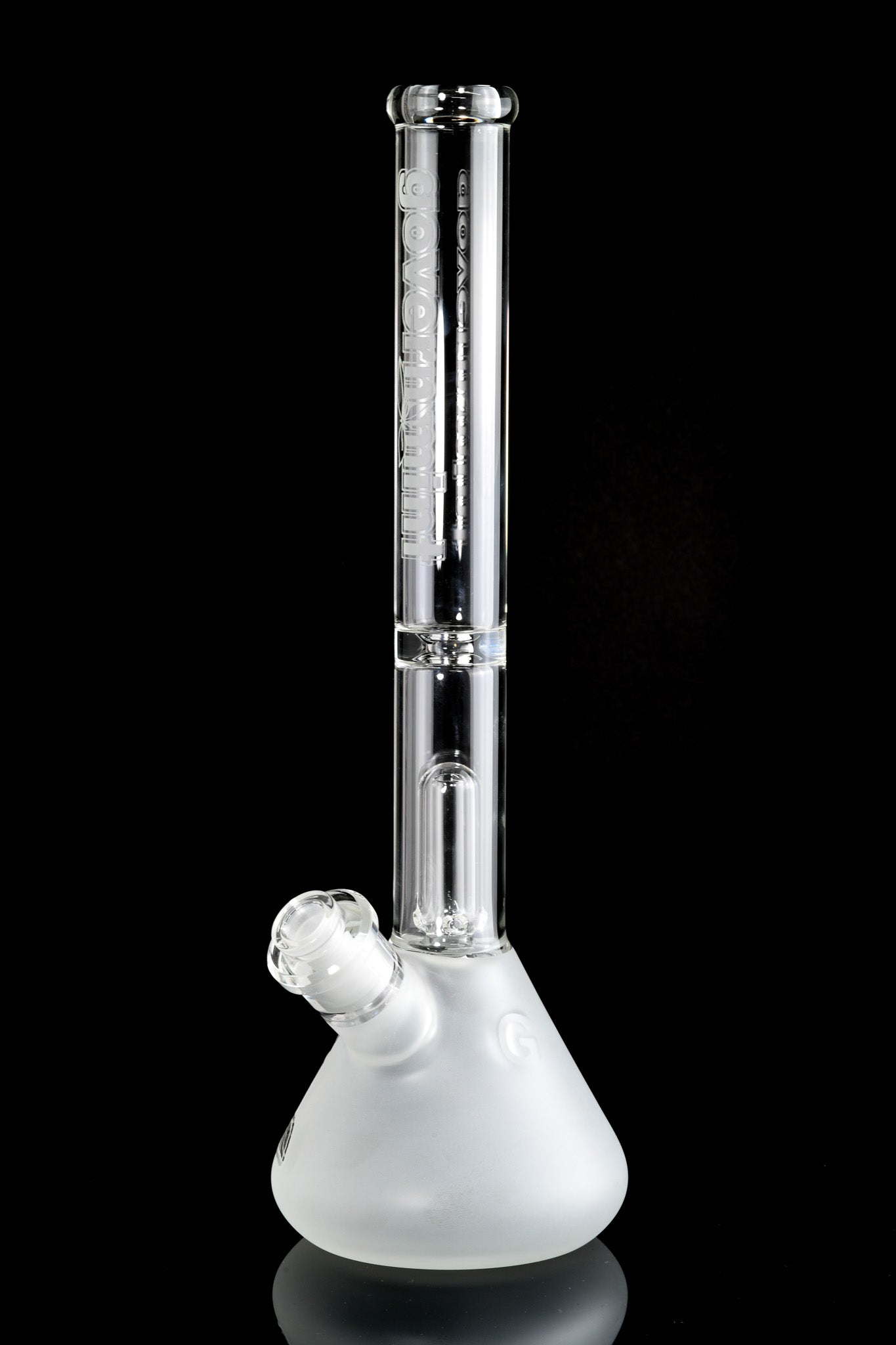 Governmint Glass - 9mm Mini Beaker W/ Dome Perc - 2