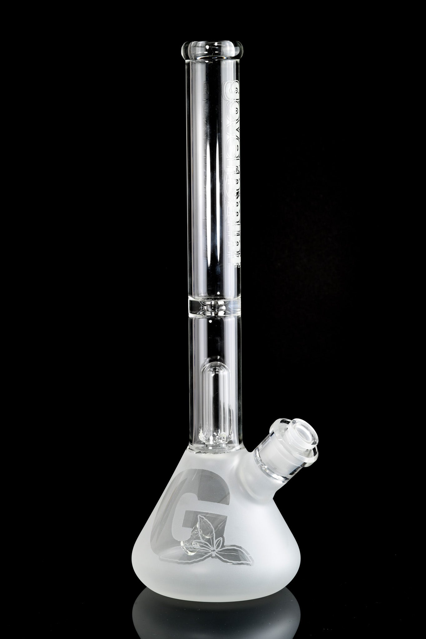 Governmint Glass - 9mm Mini Beaker W/ Dome Perc - 2