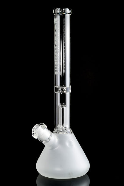 Governmint Glass - 9mm Mini Beaker W/ Dome Perc - 3