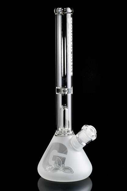 Governmint Glass - 9mm Mini Beaker W/ Dome Perc - 3